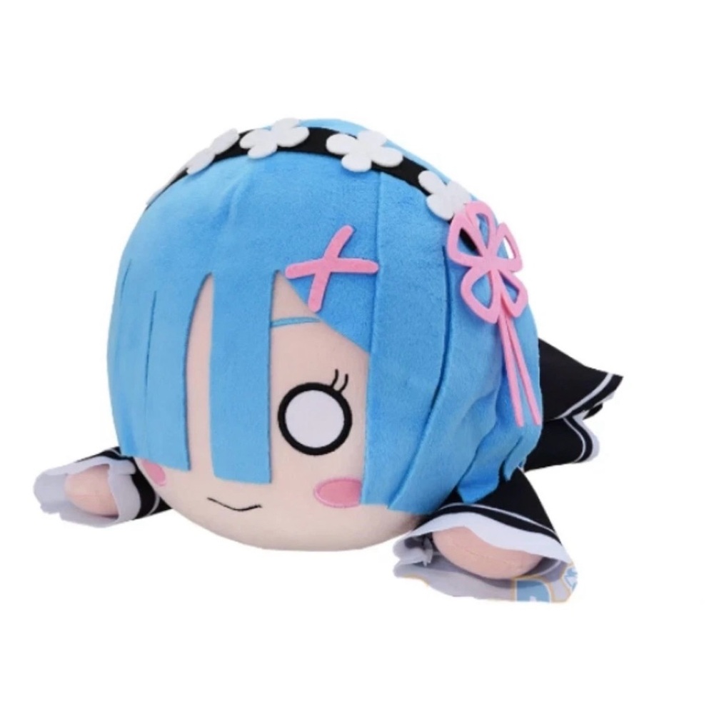 Rem Mega Jumbo Newsoberi Re Zero Anime Big Plush Sega